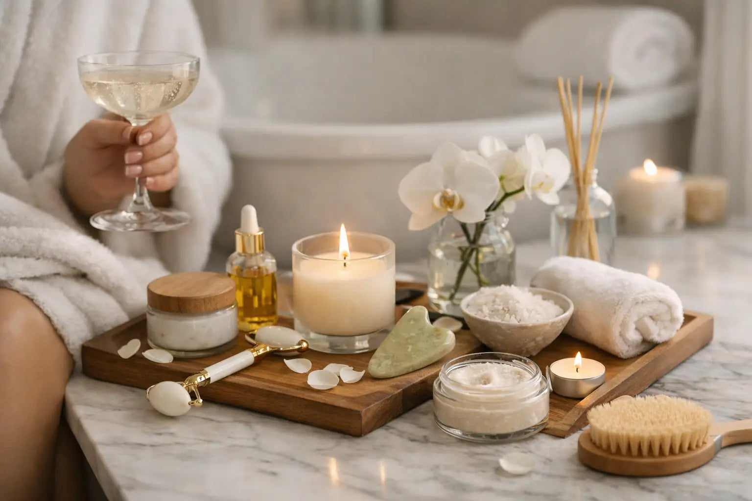 Luxury Self Care Routine That Delivers