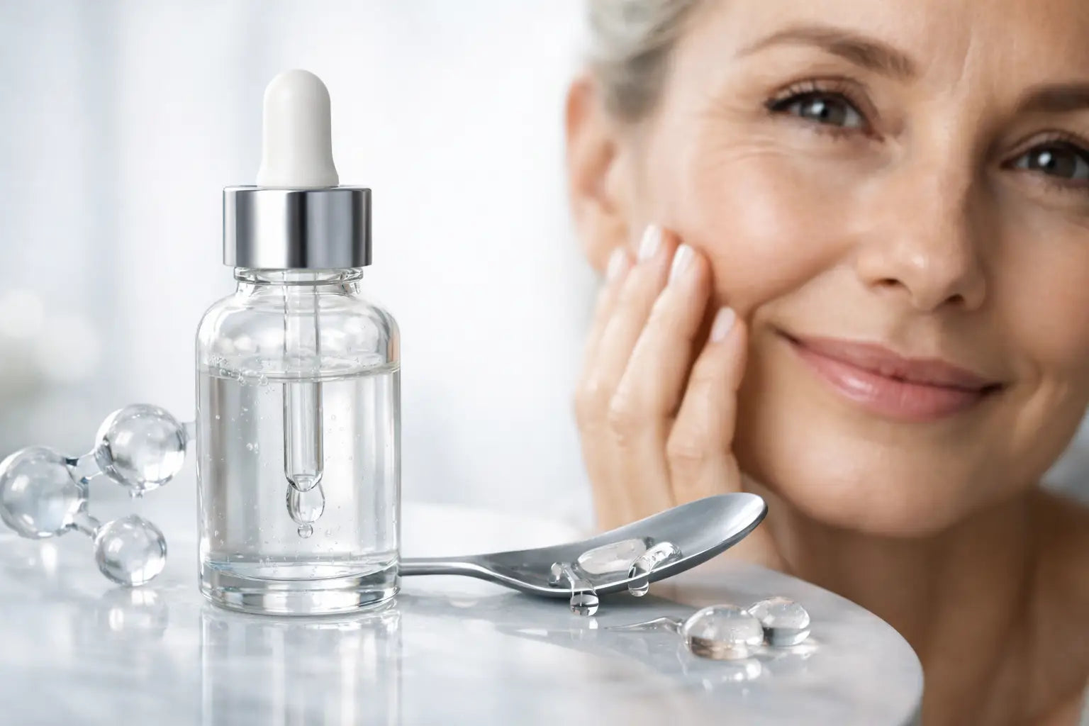 Peptide Serum for Wrinkles and Firmness