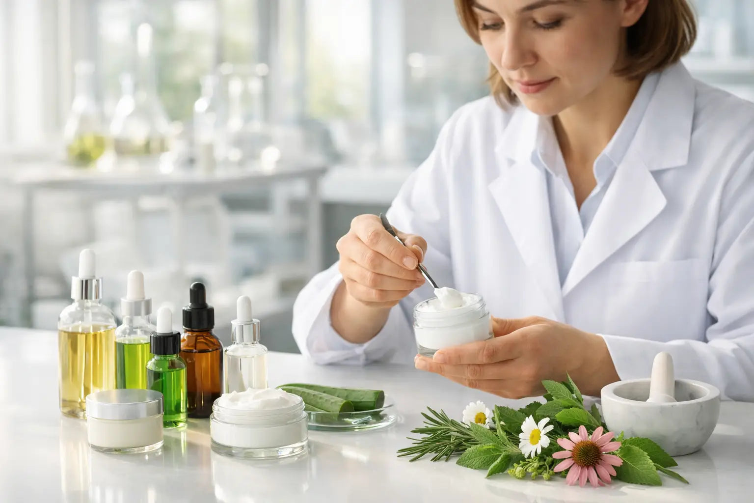 Skincare with Botanical Extracts That Performs