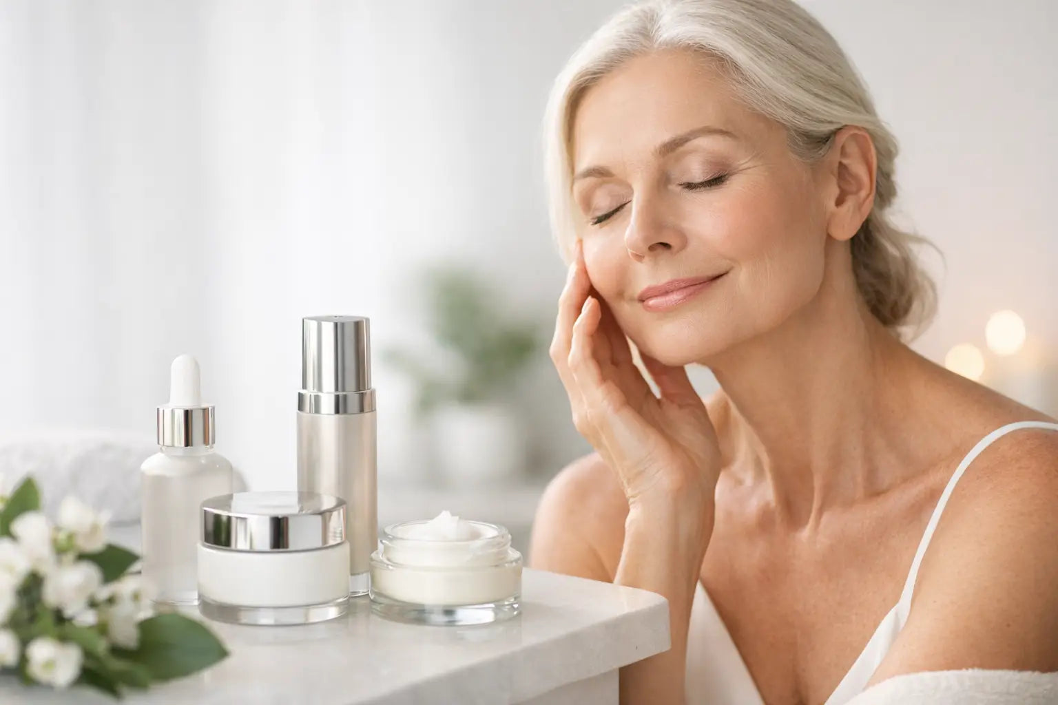 Premium Skincare for Mature Skin That Works