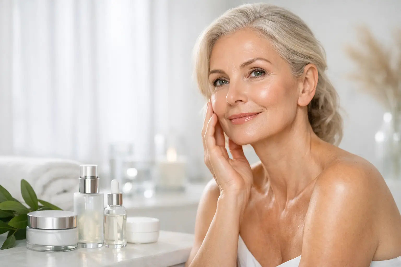 Skincare for Glowing Skin 50+: A Higher Standard