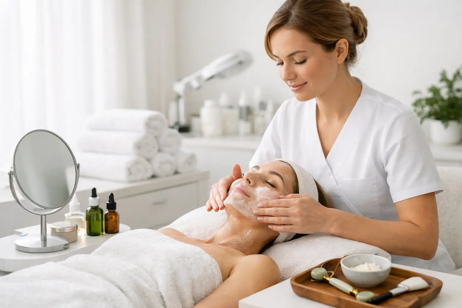 How to Tighten Skin Face Naturally and Well