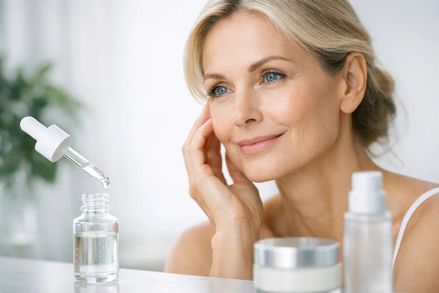 Peptide Serum Anti Aging: What It Really Does
