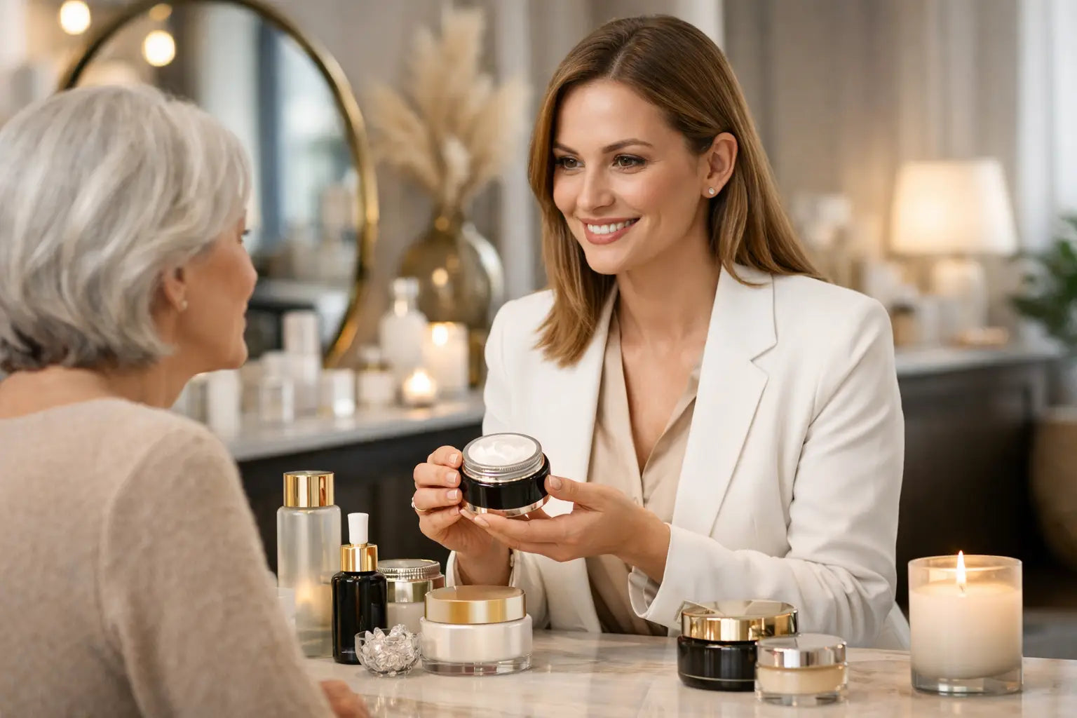 Best Luxury Anti Ageing Cream for 40+