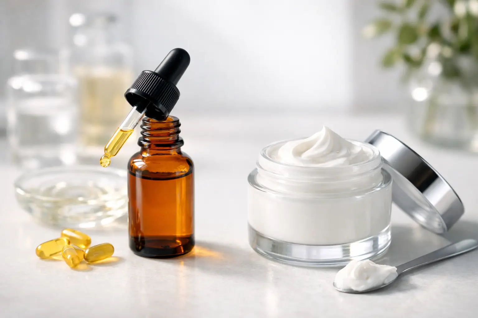 Retinol versus rijke gezichtscrème