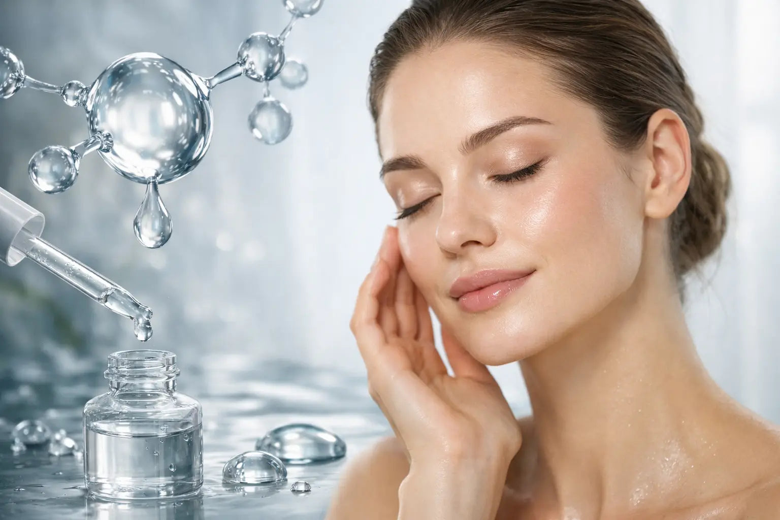 How Multi Molecular Hyaluronic Acid Benefits Skin