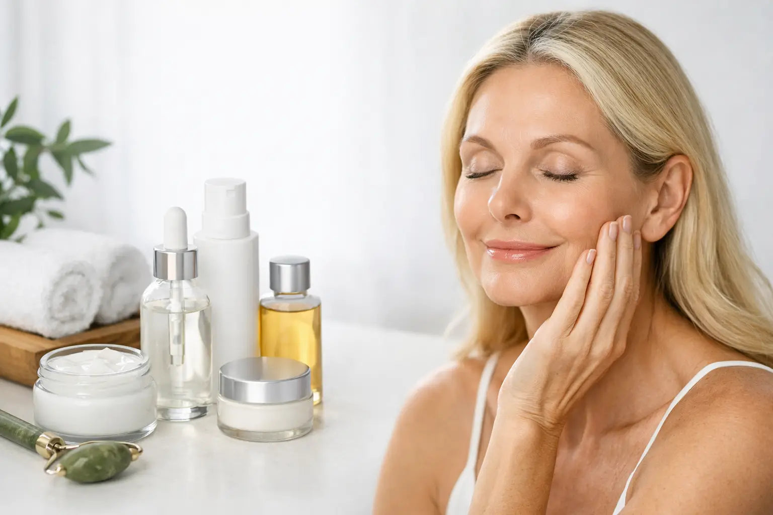A Simple Anti Aging Skincare Routine