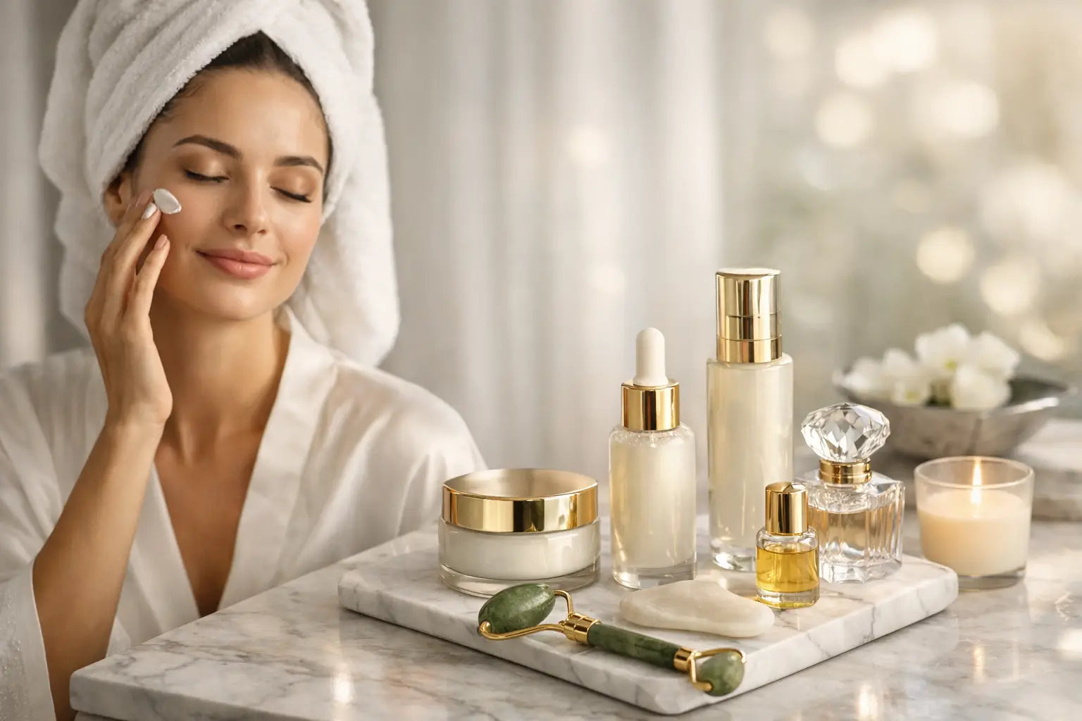 Luxury Skincare Routine for Women, Refined