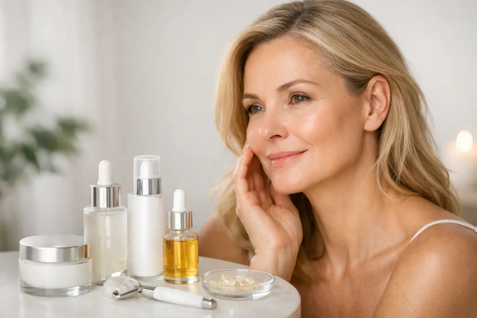 Skincare for Glowing Skin 40+: The Refined Edit