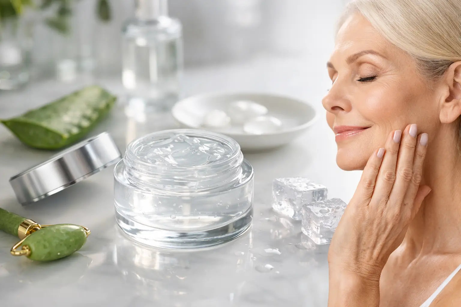 Best Gel Moisturiser for Ageing Skin