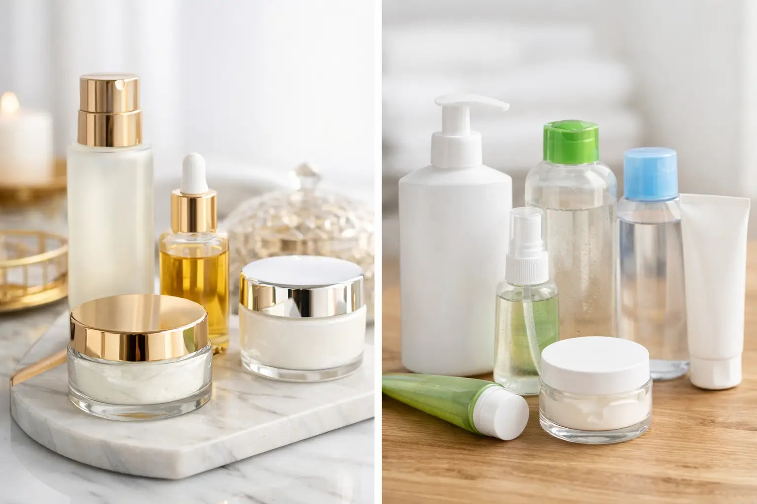 Luxury Skincare vs Cheap Skincare: What’s the Difference?