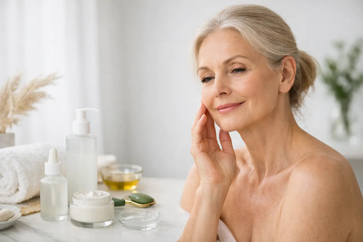 Best Skincare Routine for Dry or Mature Skin