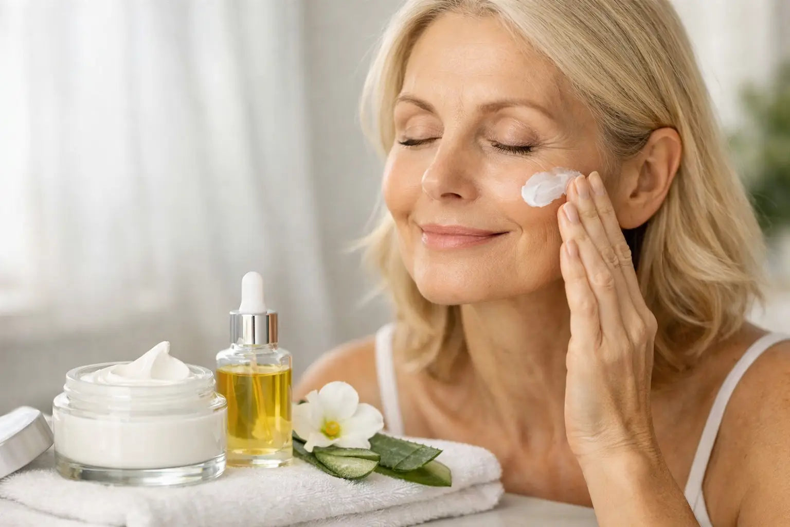 Best Cream for Dehydrated Mature Skin