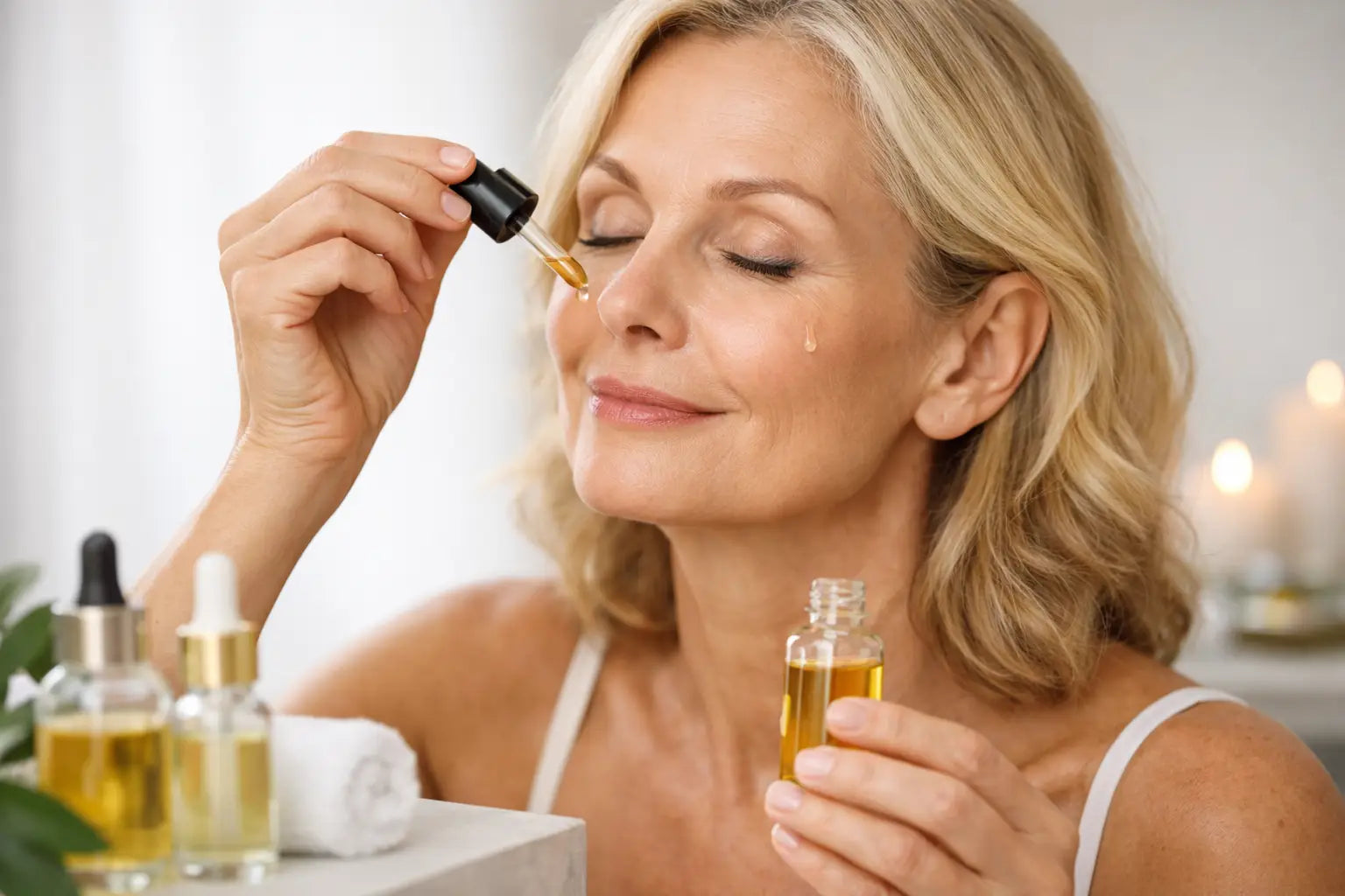 Best Face Oil for Mature Skin: What Works