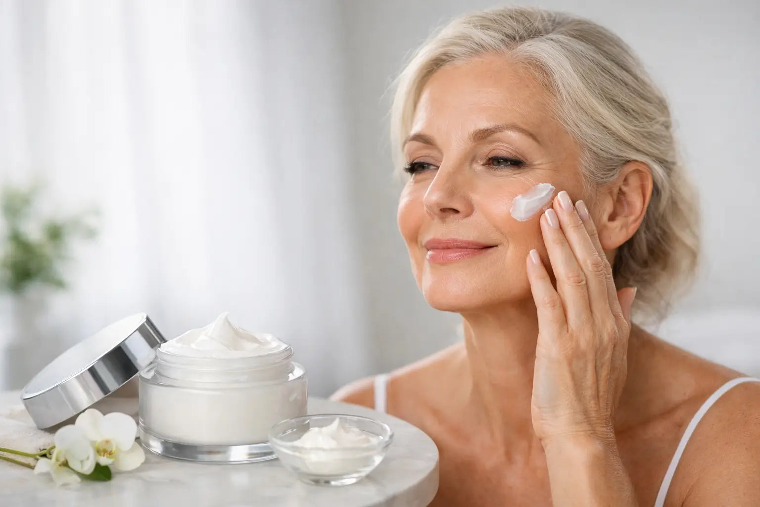 Plumping Cream for Mature Skin That Works