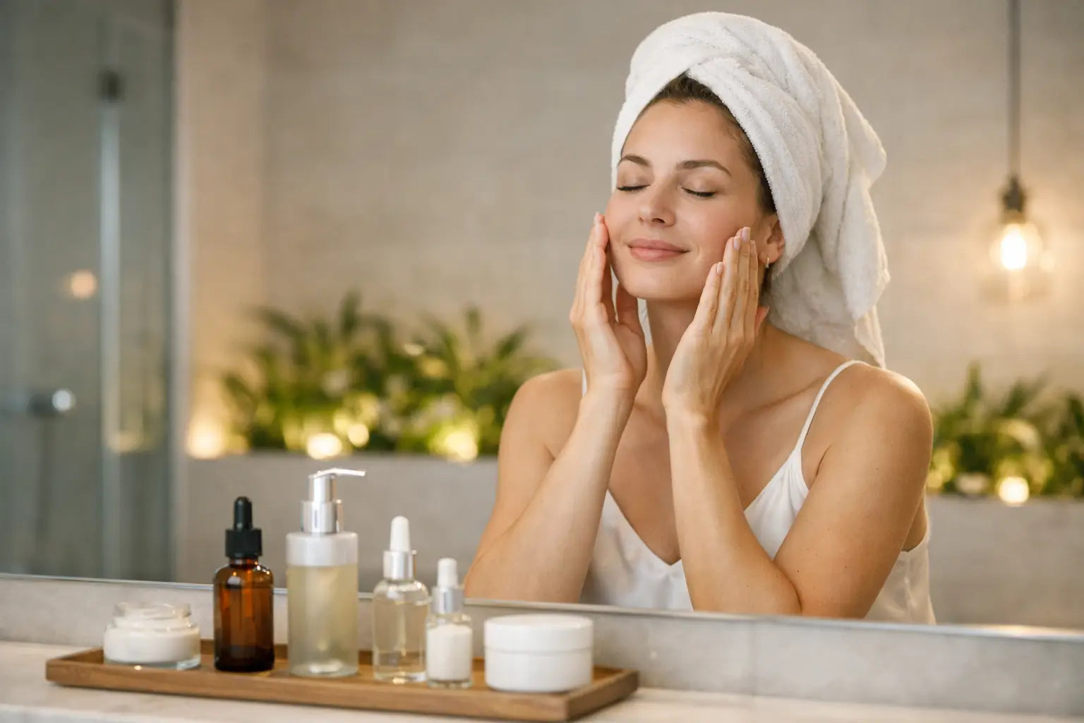 Eenvoudige anti aging routine voor elke dag
