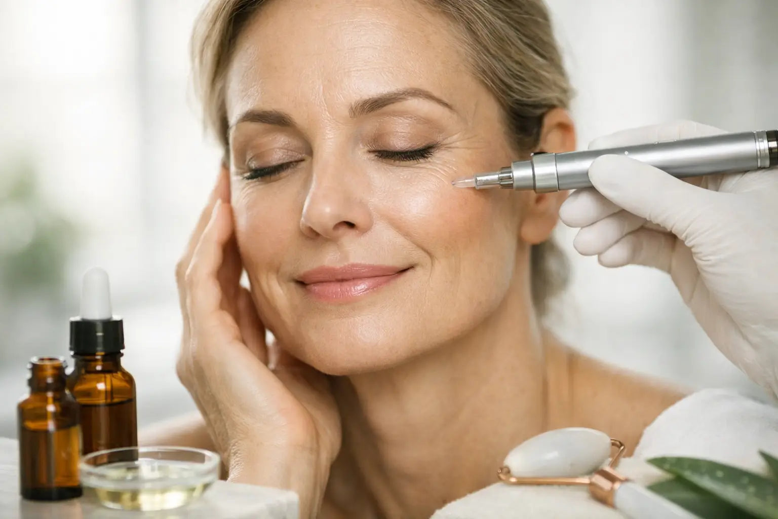 How to Reduce Fine Lines Naturally, With Precision