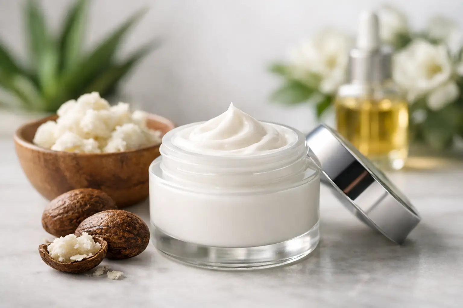 Anti Aging Cream with Shea Butter Benefits