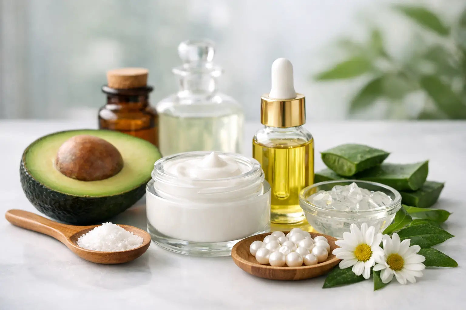 Natural Anti-Wrinkle Ingredients That Perform
