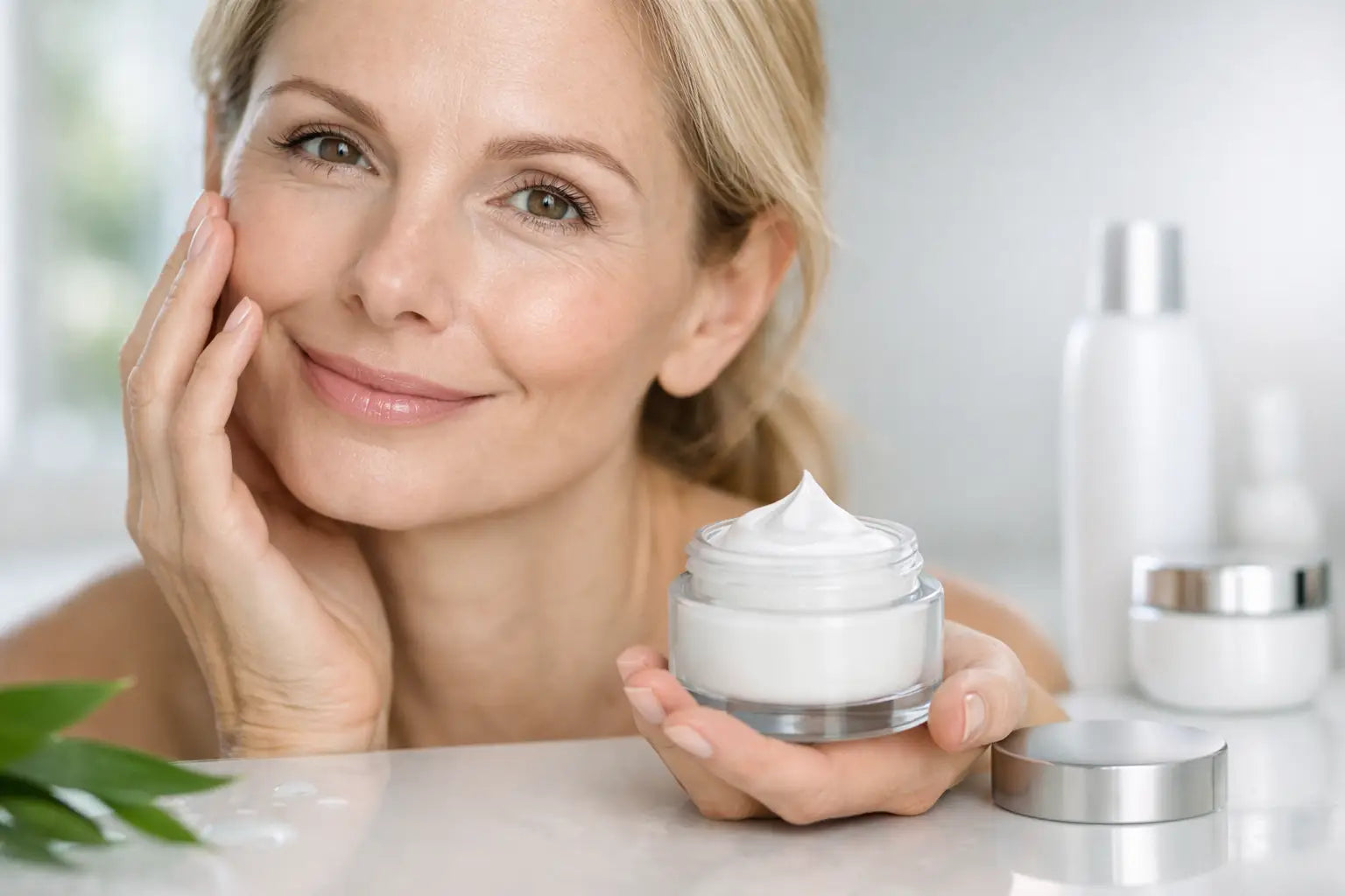 Anti Ageing Cream With Visible Results