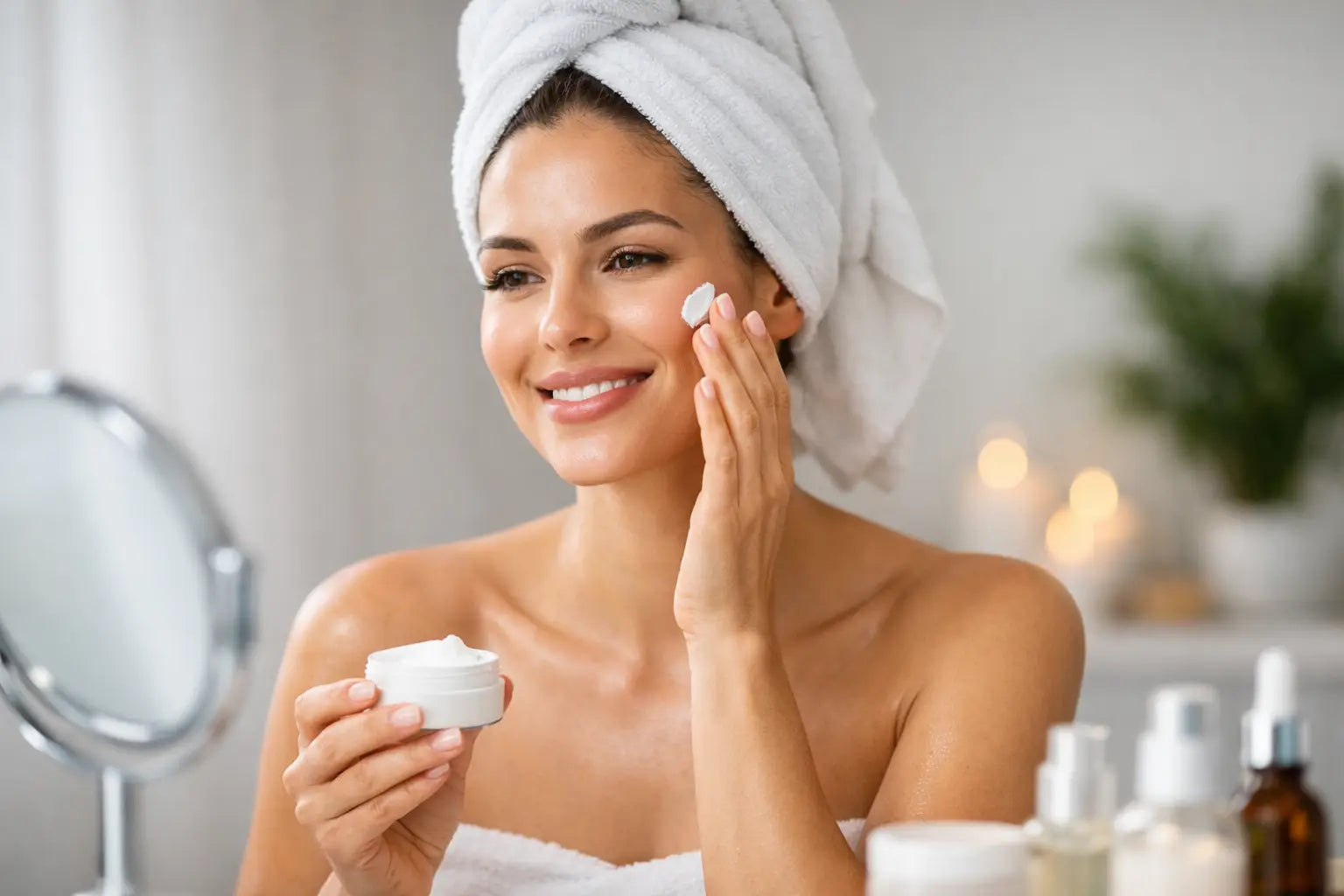 Skincare Routine for Glowing Skin Women Need