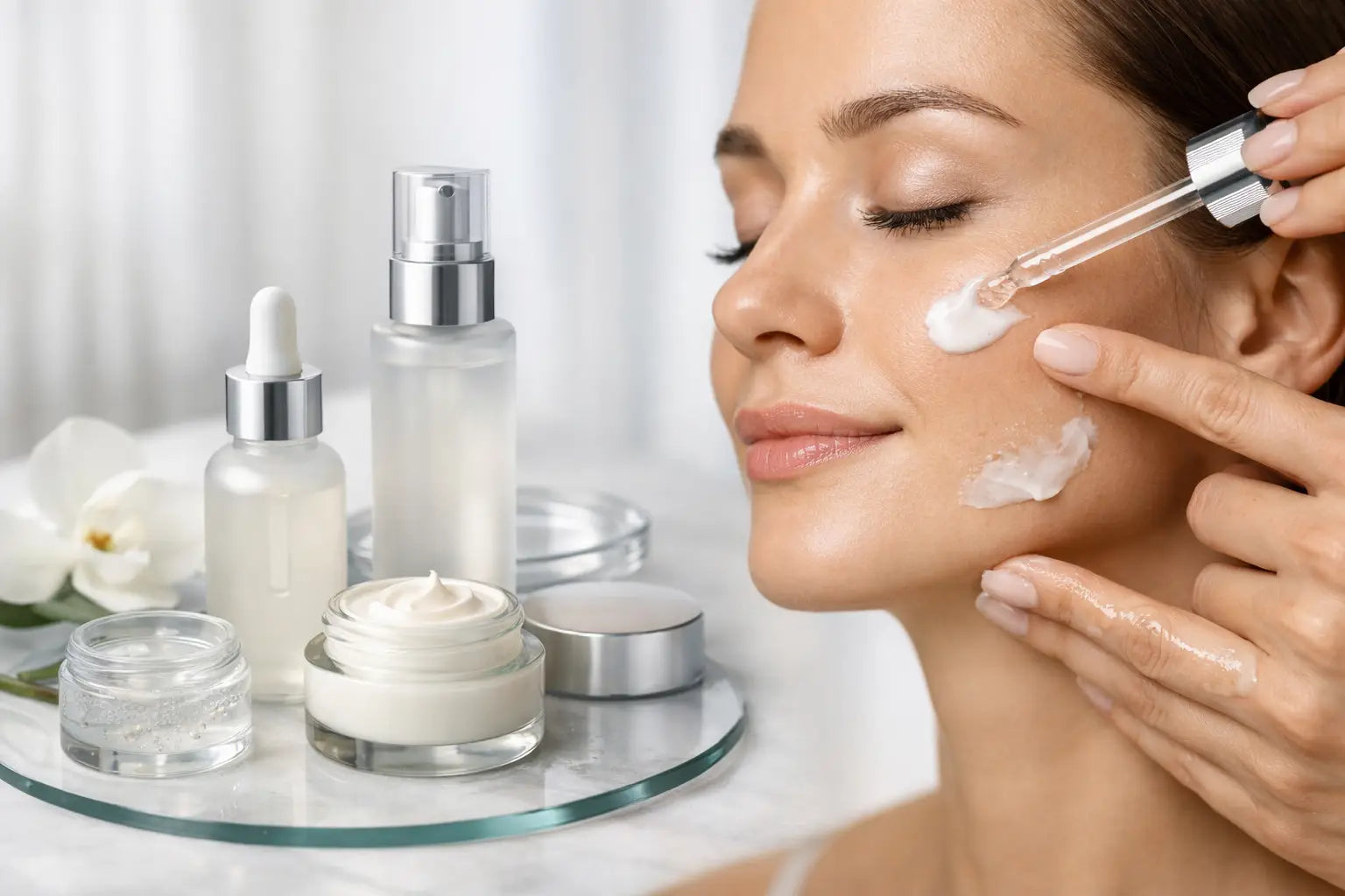 How to Layer Anti Ageing Skincare Right