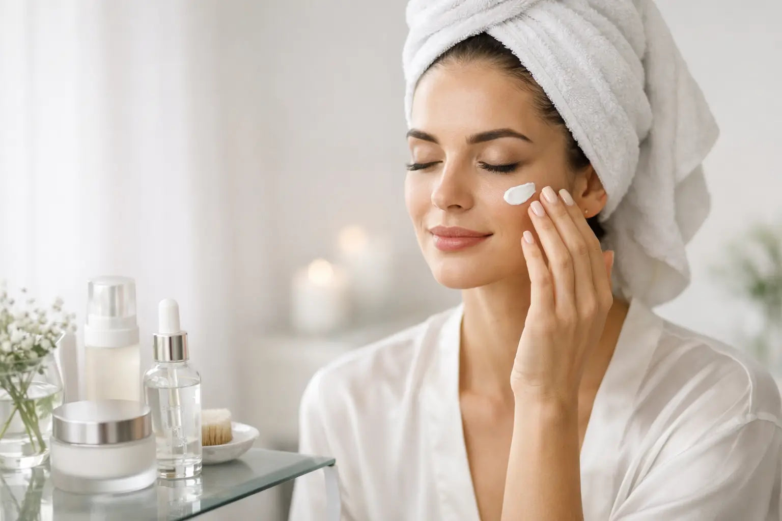 An Elegant Skincare Routine for Women