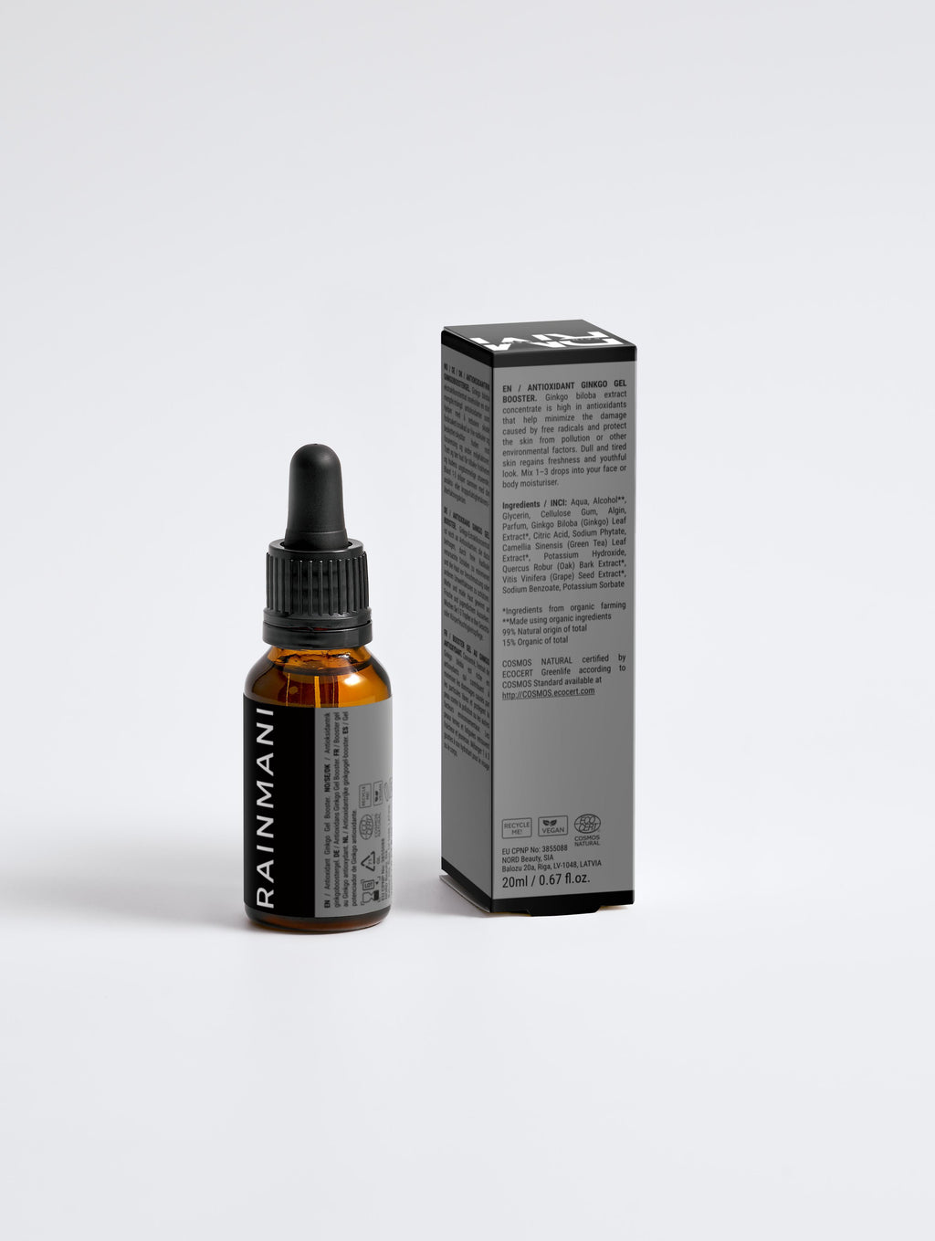 Anti-Age Antioxidant Ginkgo Gel Booster