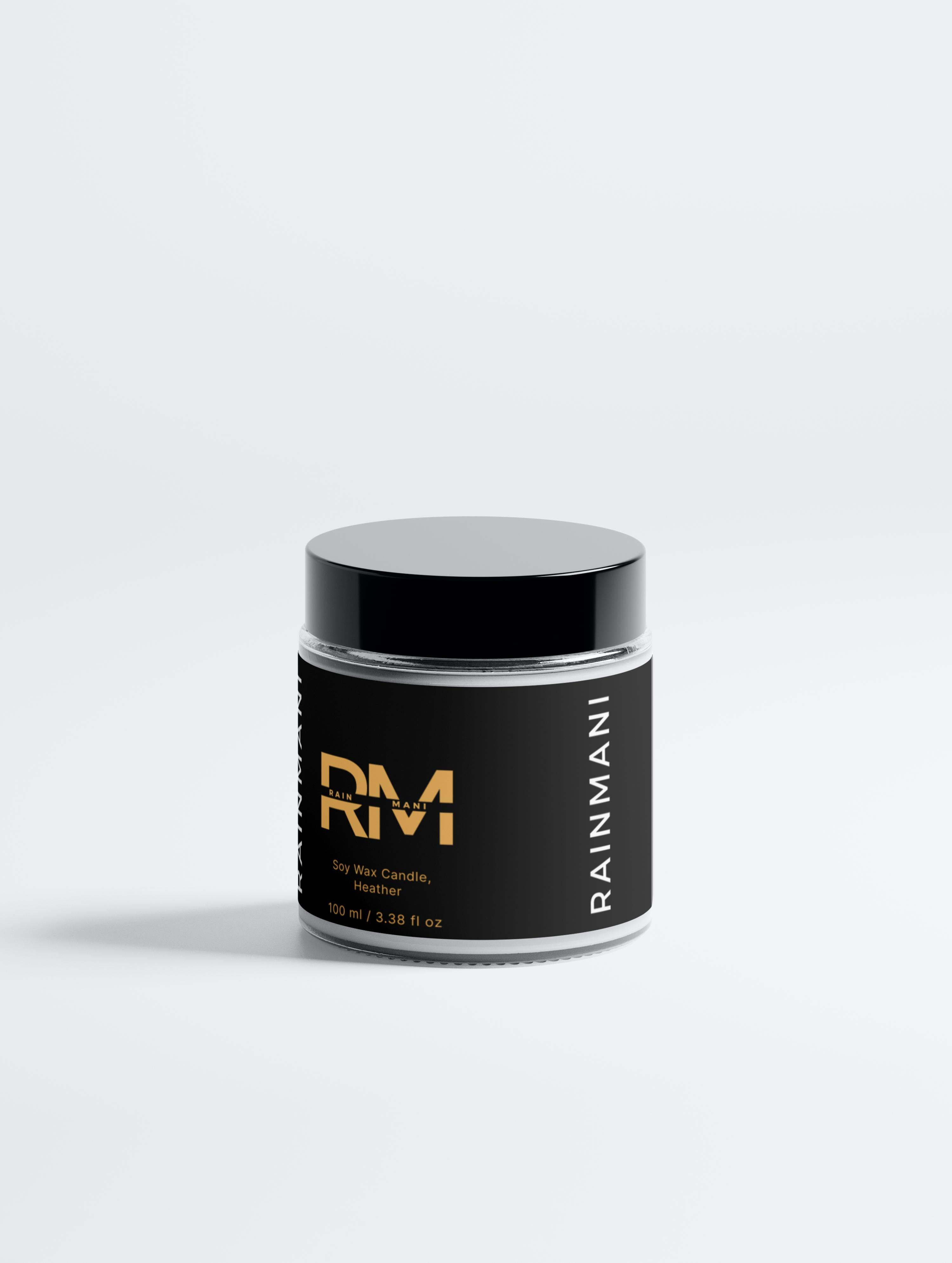 SkinCare-Soy Wax Candle, Heather