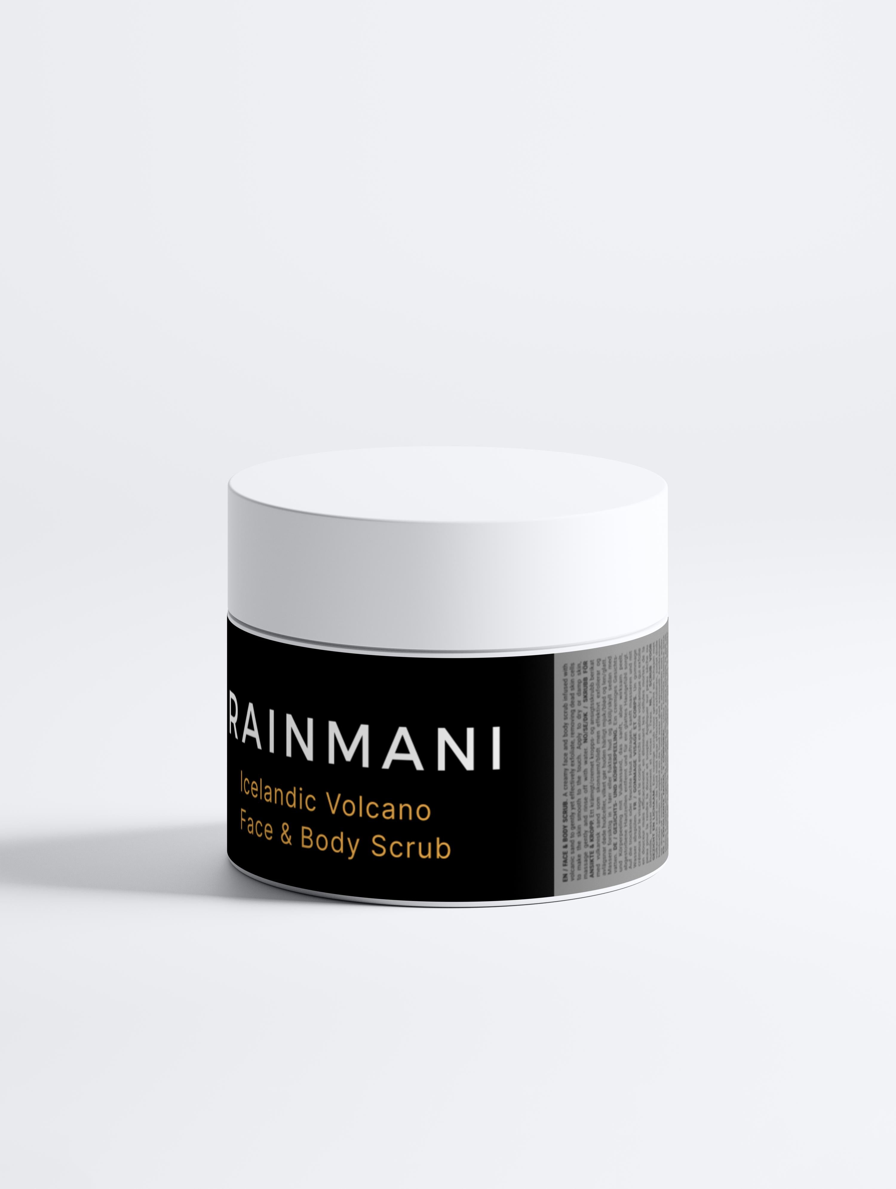 SkinCare - Icelandic Volcano Face & Body Scrub