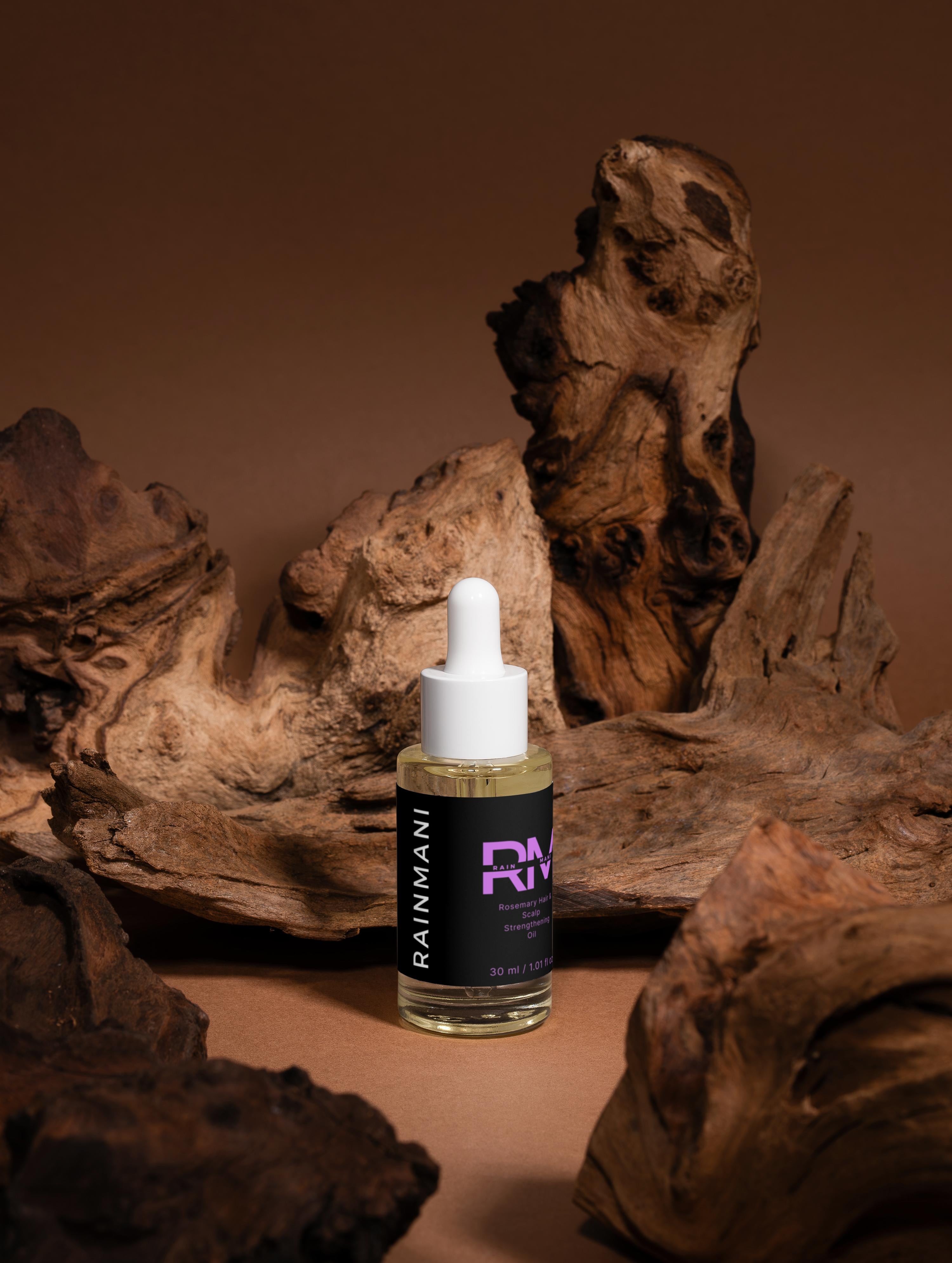 Hair Rosemary & Scalp Strengthening Oil