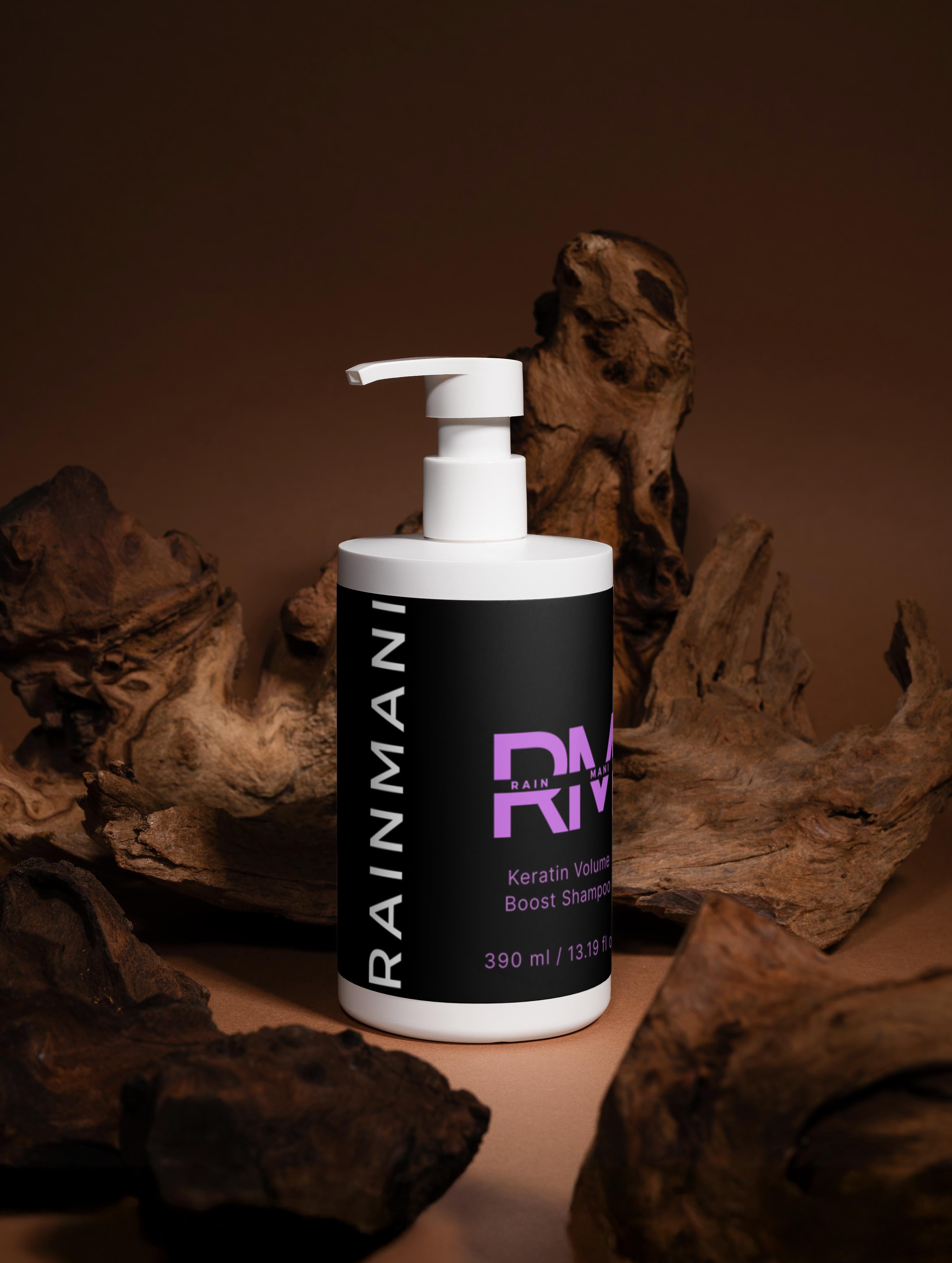 Hair Keratin Volume Boost Shampoo