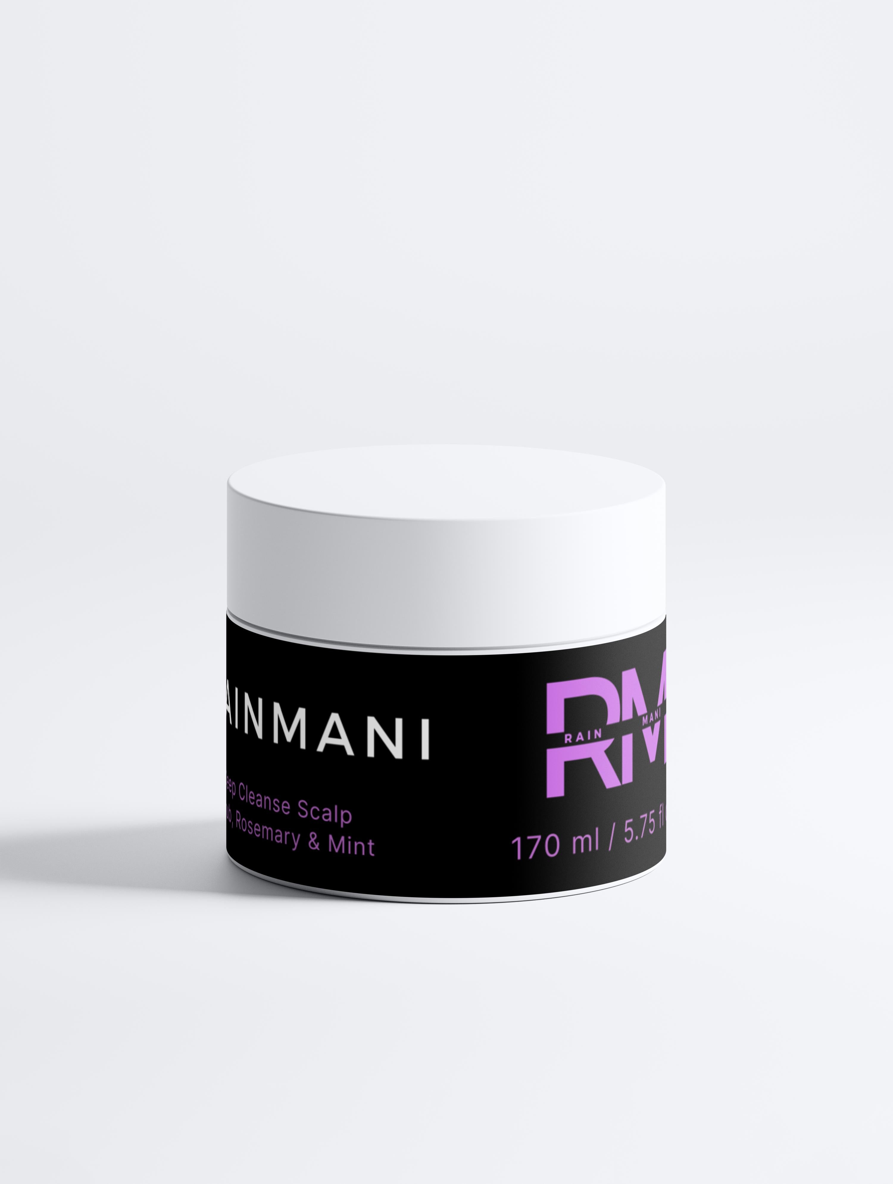 Hair Deep Cleanse Scalp Scrub, Rosemary & Mint