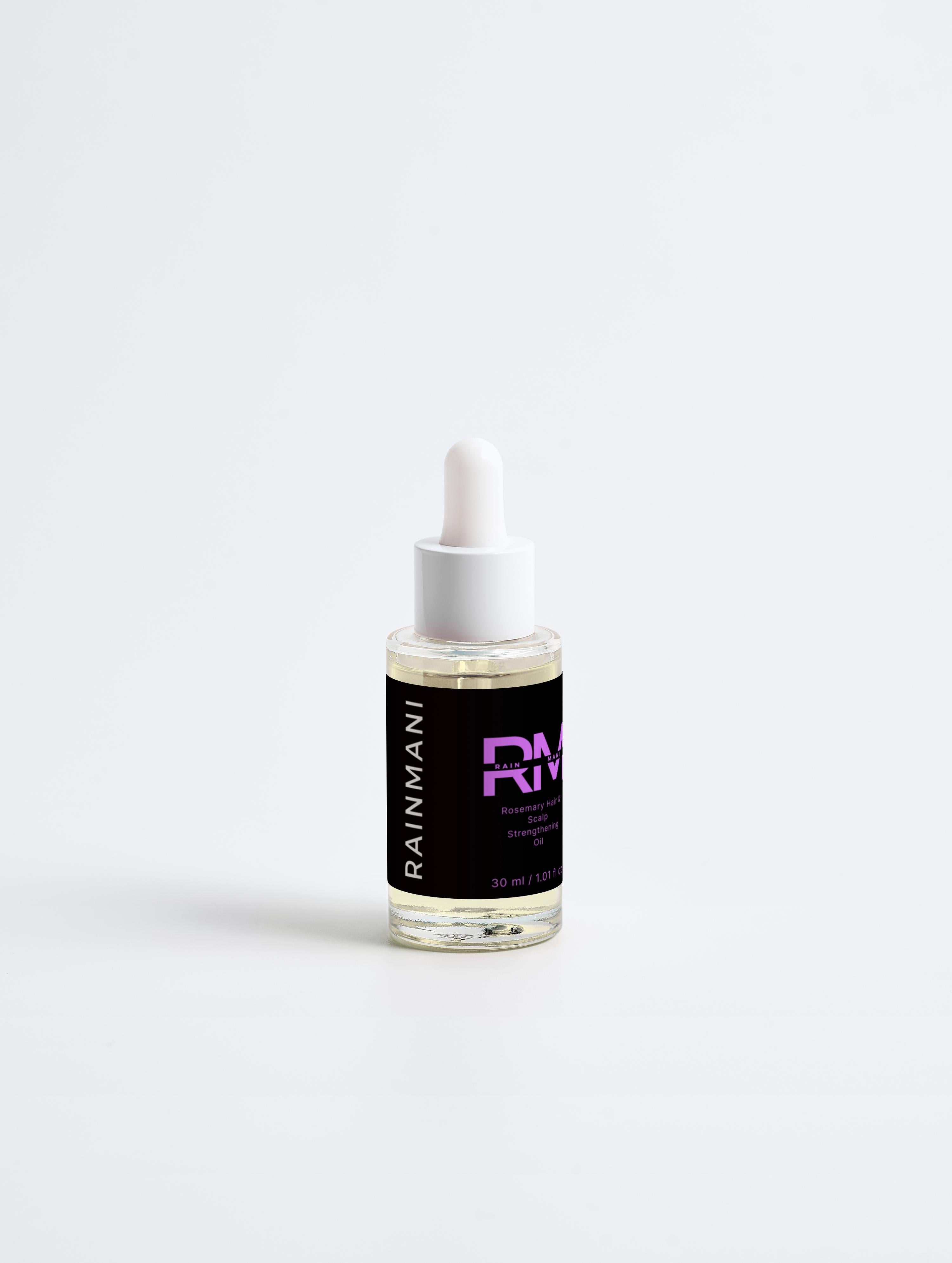 Hair Rosemary & Scalp Strengthening Oil