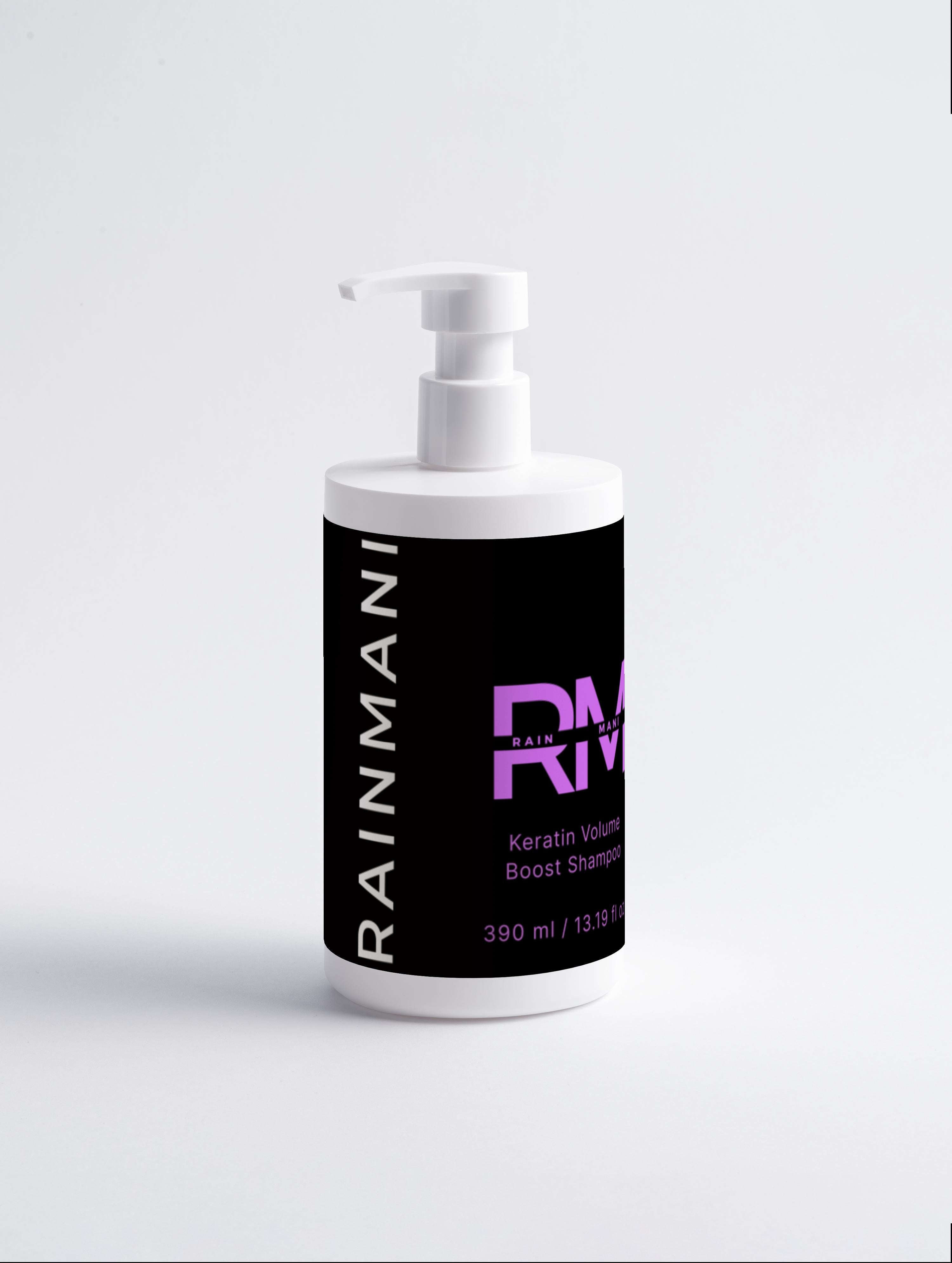 Hair Keratin Volume Boost Shampoo