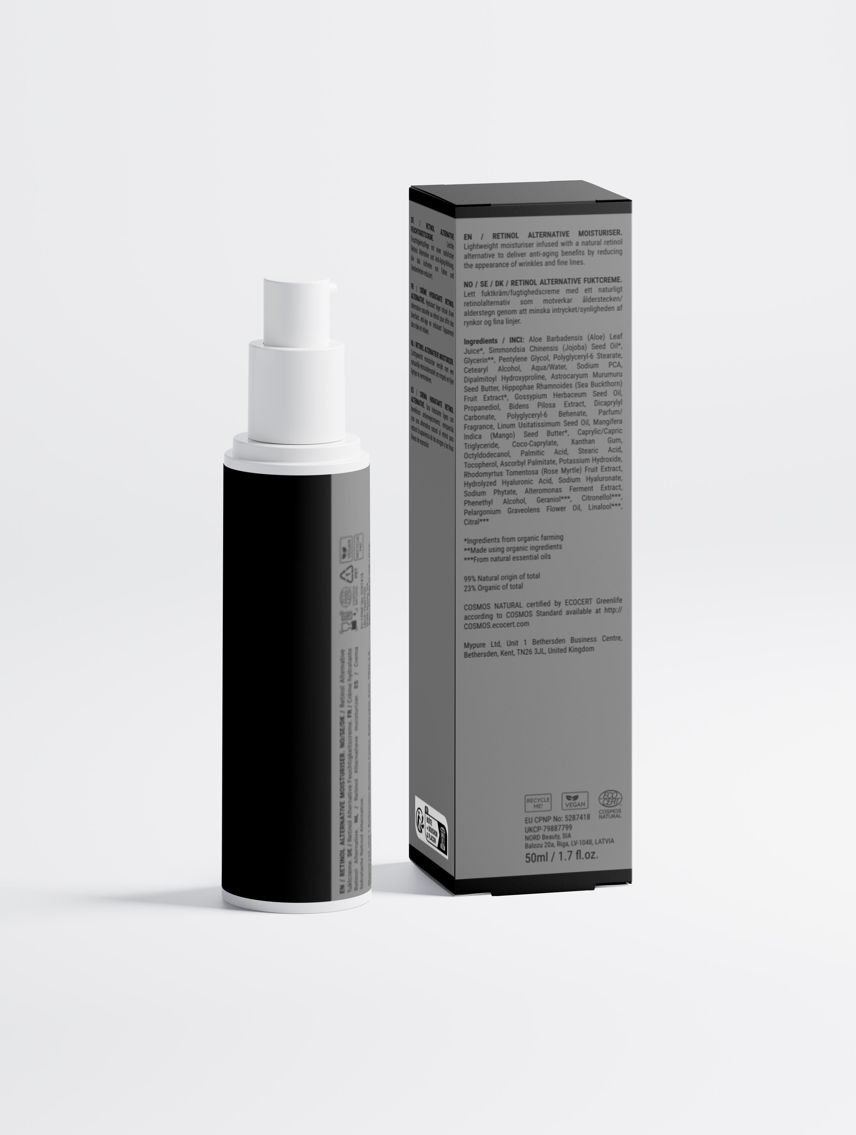 Anti-Age- Retinol Alternative Moisturiser 50ml