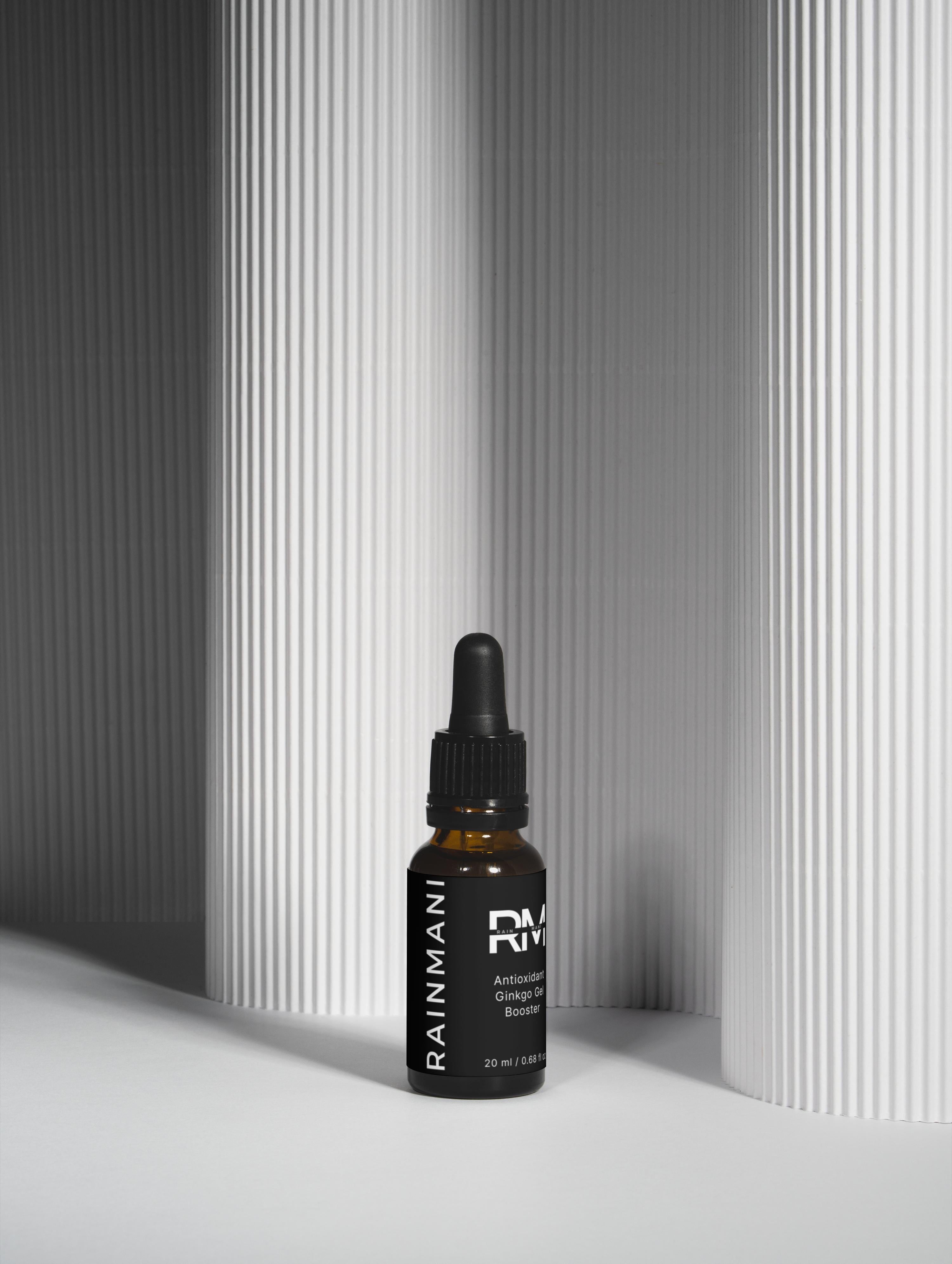 Anti-Age Antioxidant Ginkgo Gel Booster