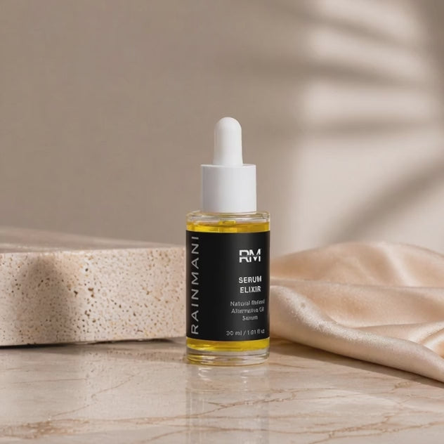 SERUM ELIXIR: Natural Retinol Alternative Oil Serum