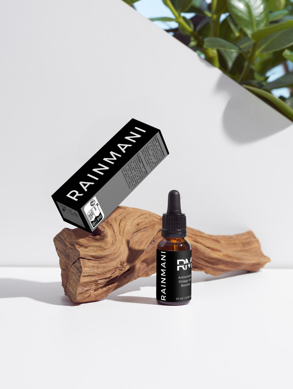 Anti-Age Antioxidant Ginkgo Gel Booster