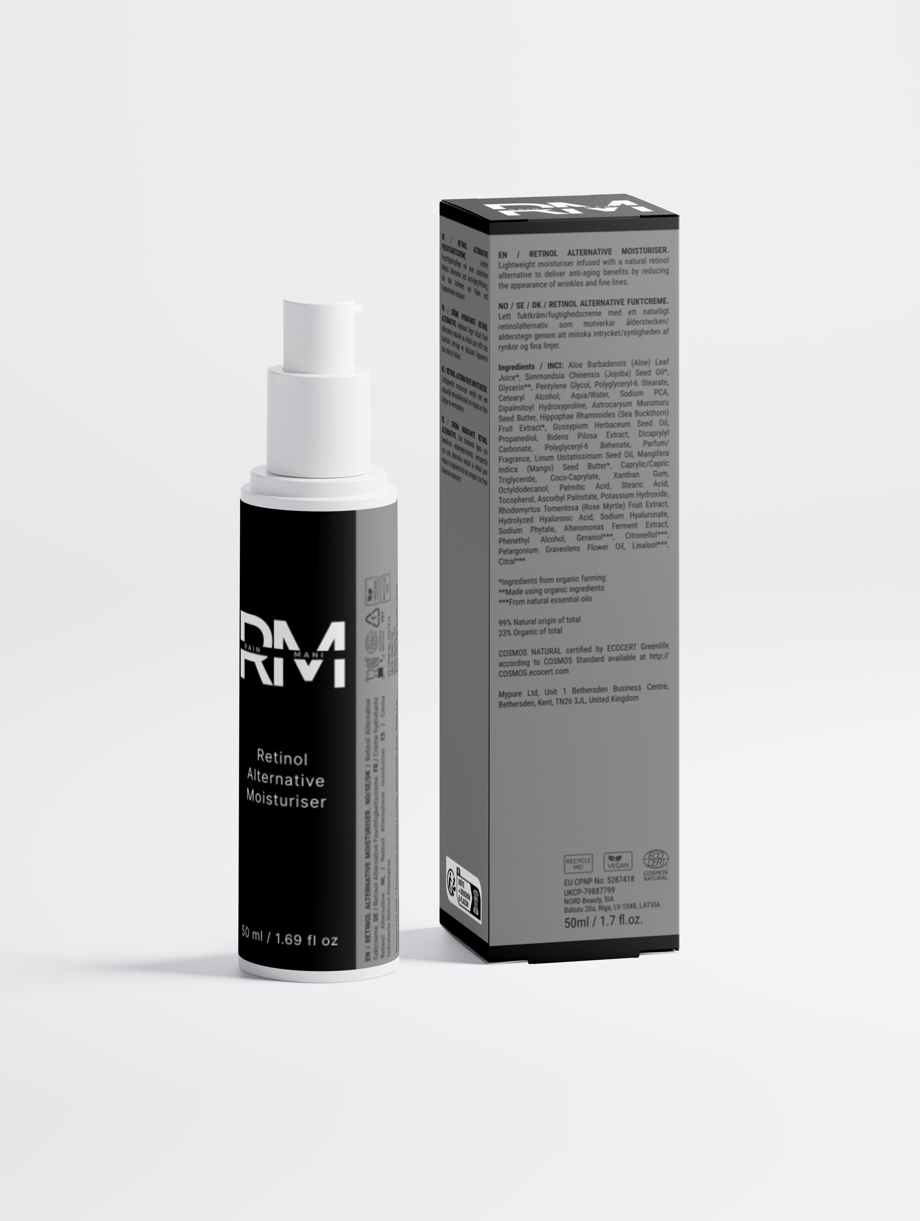 Anti-Age- Retinol Alternative Moisturiser 50ml