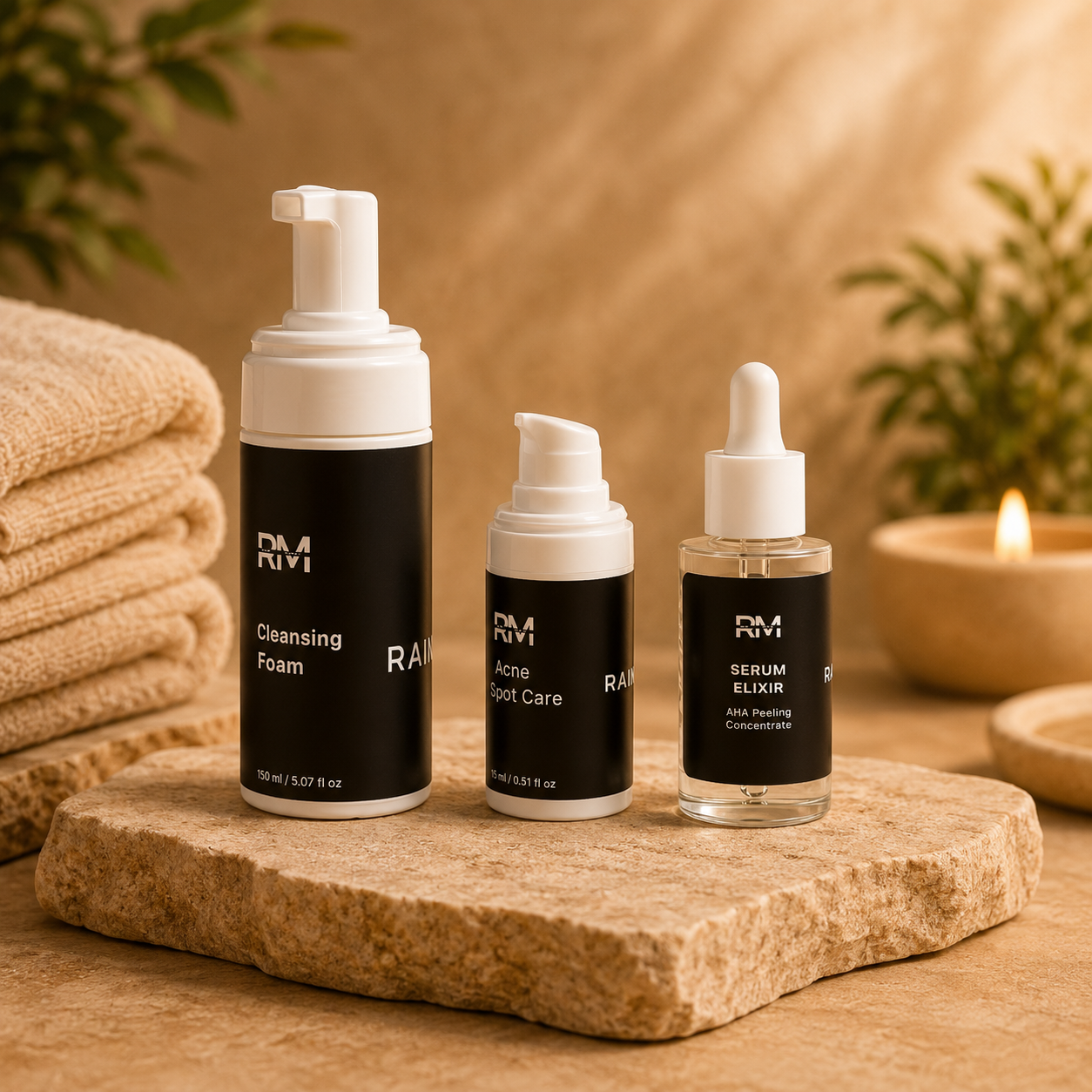 Acne Care Collection Box
