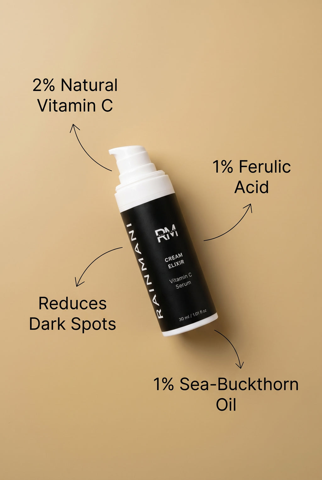SERUM ELIXIR :Vitamin C Serum