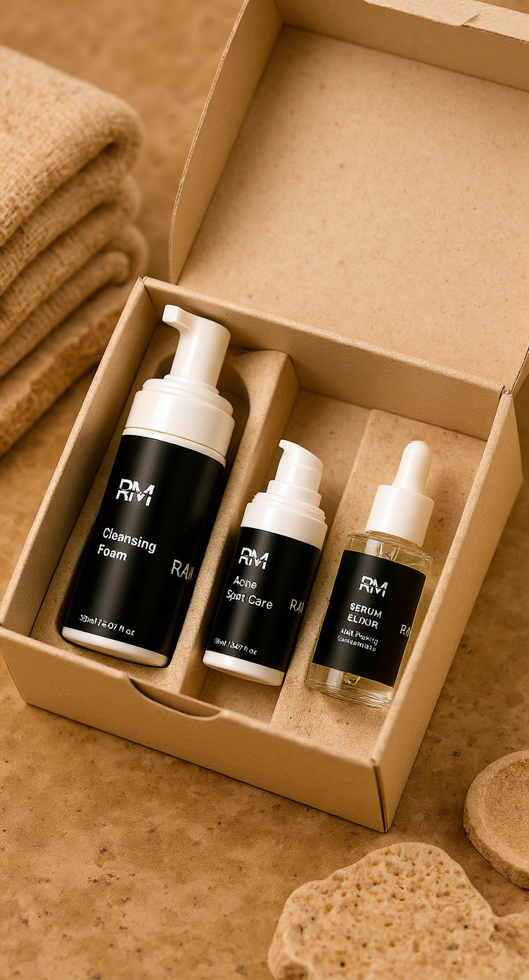 Acne Care Collection Box