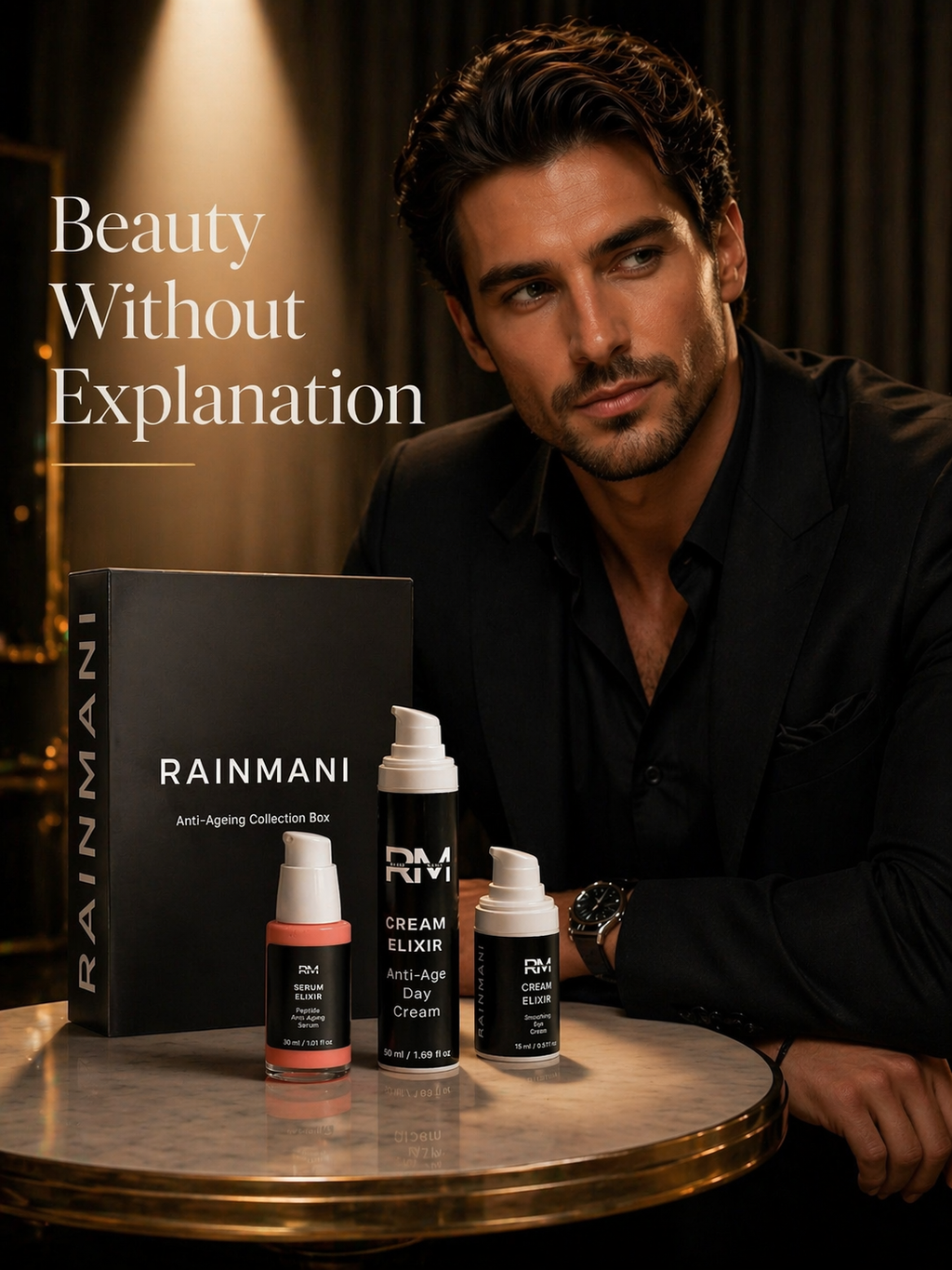 Anti-Aging Collection Box