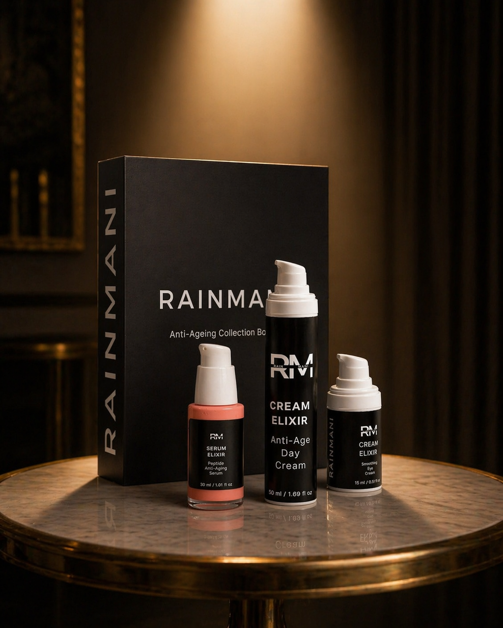 Anti-Aging Collection Box