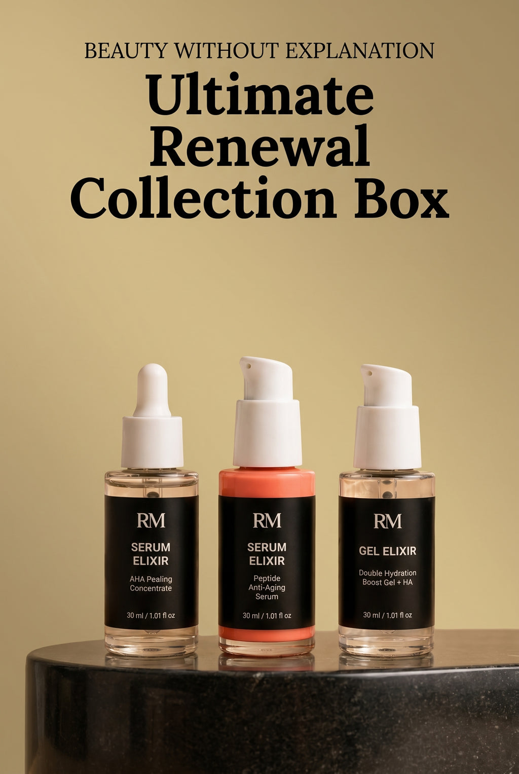 Ultimate Renewal Collection Box