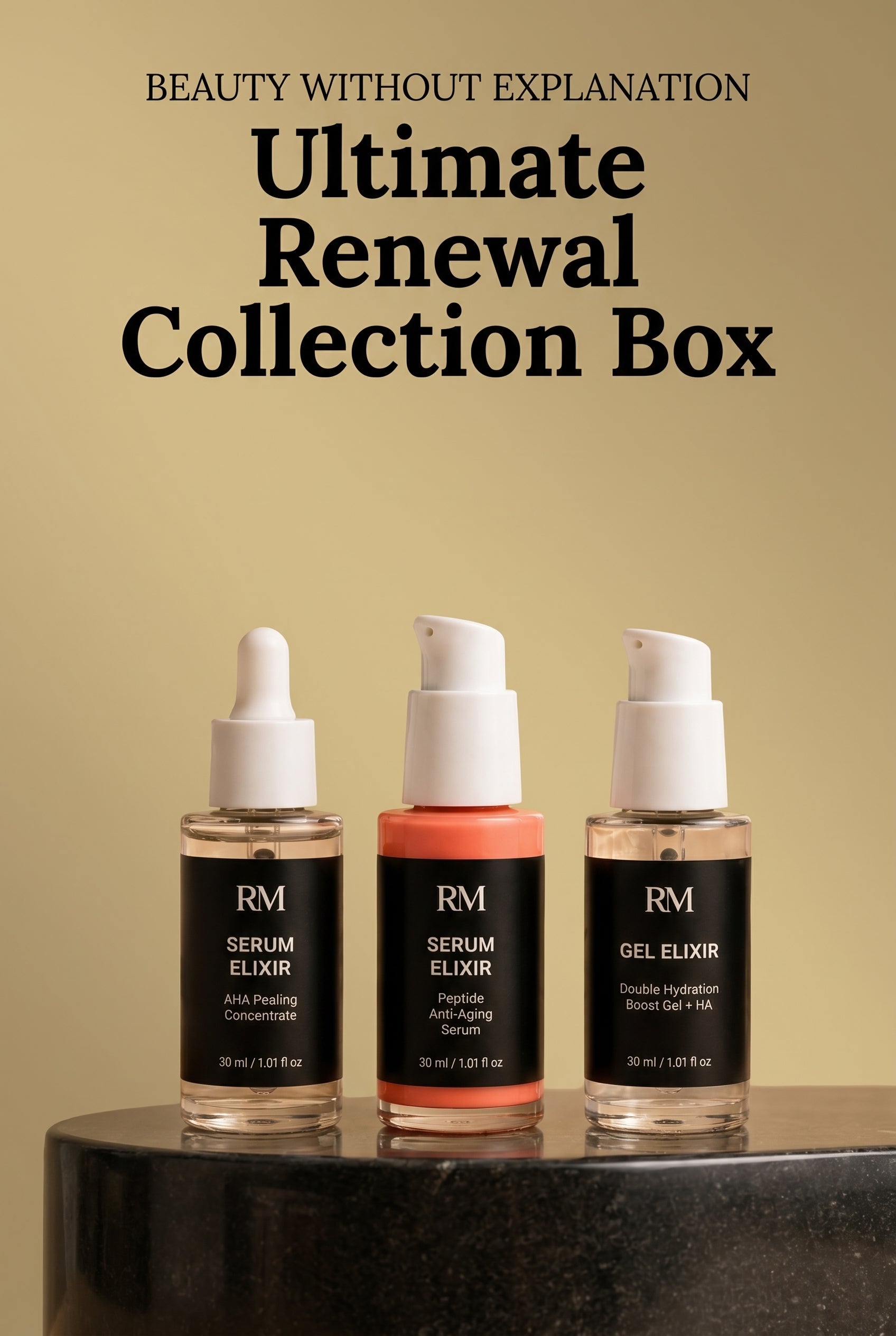 Ultimate Renewal Collection Box