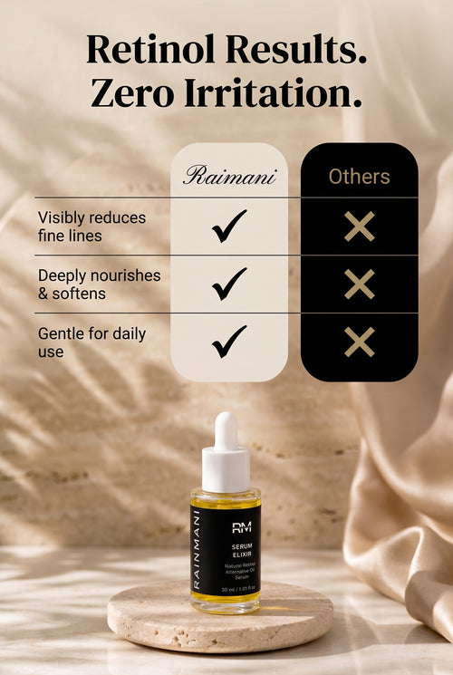 SERUM ELIXIR: Natural Retinol Alternative Oil Serum