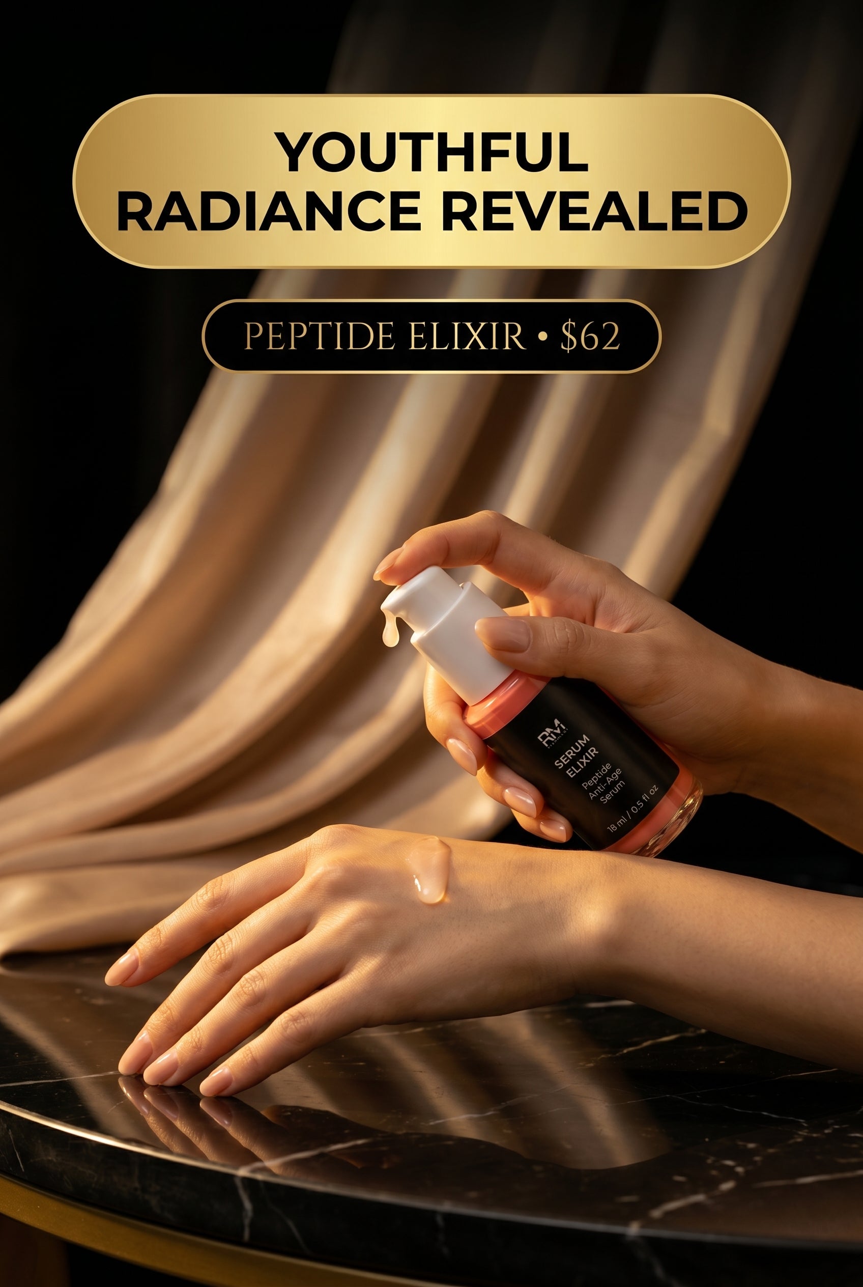 SERUM ELIXIR — Peptide Anti-Ageing Serum