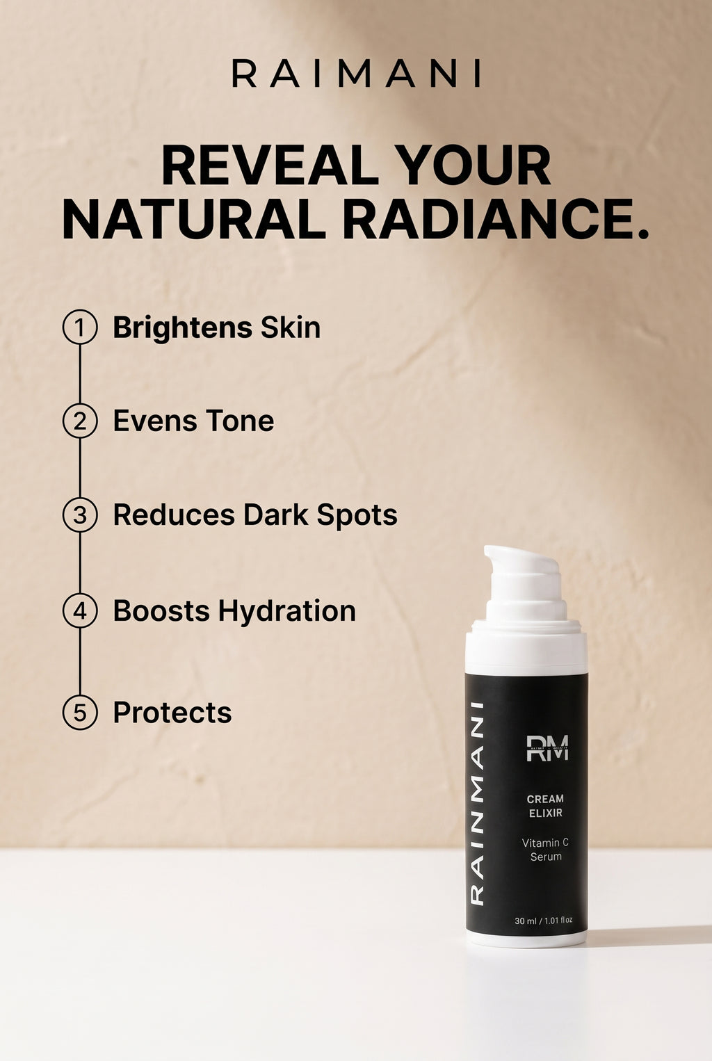 SERUM ELIXIR :Vitamin C Serum